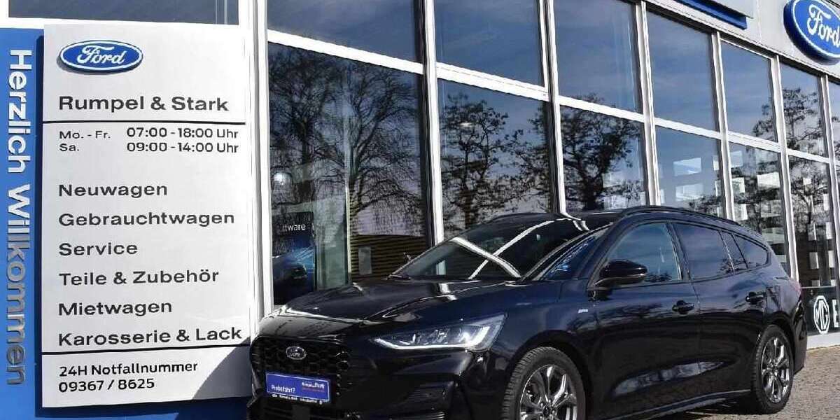 Ford Focus 58.000 km 19.490 &euro; Unterpleichfeld 97294