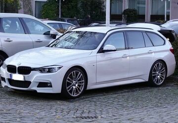 BMW 320 122.000 km 19.600 &euro; Prosselsheim 97279