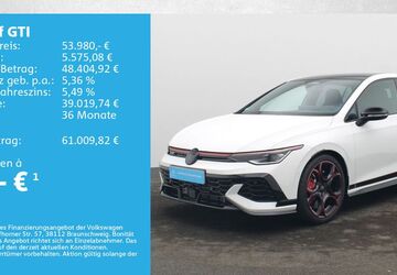 VW Golf 5.000 km 52.980 &euro; Würzburg 97076