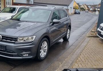 VW Tiguan 71.000 km 21.990 &euro; Stammheim 97509