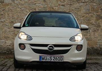 Opel Adam 37.500 km 10.490 &euro; Ochsenfurt 97199