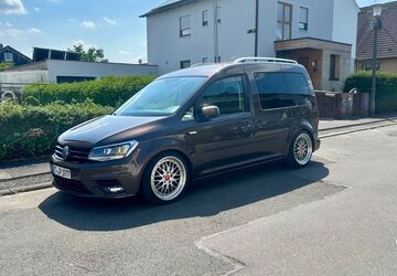 VW Caddy 133.000 km 18.500 &euro; Schwarzach am Main 97359