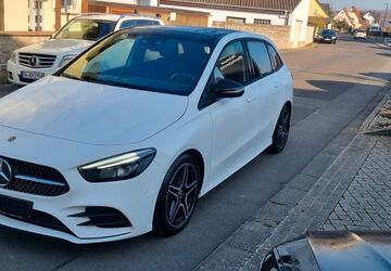 Mercedes-Benz B 200 70.000 km 21.900 &euro; Stammheim 97509