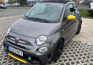 Abarth 500C 99.999 km 14.500 &euro; Würzburg 97084
