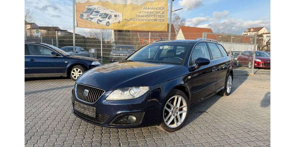 Seat Exeo 176.903 km 5.490 &euro; Würzburg 97076