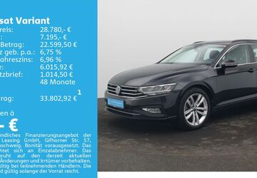 VW Passat Variant 48.500 km 29.330 &euro; Würzburg 97076