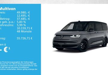 VW T7 Multivan 23.000 km 49.980 &euro; Würzburg 97076
