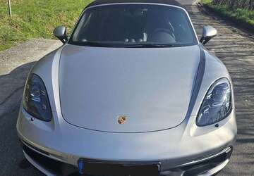 Porsche 718 4.200 km 110.000 &euro; Urspringen 97857
