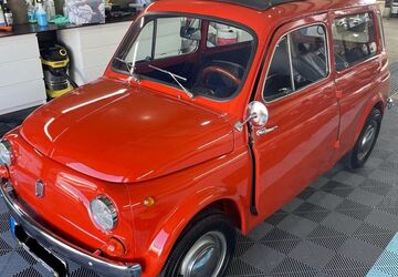 Fiat 500 62.277 km 12.900 &euro; Thüngersheim 97291