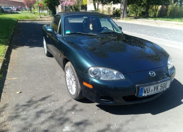 Mazda MX-5 II 56.000 km 10.000 &euro; Volkach 97332