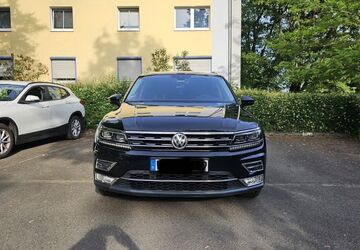 VW Tiguan 201.325 km 14.100 &euro; Würzburg 97082