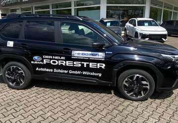 Subaru Forester 4.950 km 39.500 &euro; Würzburg 97076
