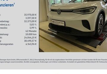 VW ID.4 32.200 km 35.970 &euro; Ochsenfurt 97199