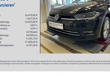 VW Polo 61.681 km 16.370 &euro; Ochsenfurt 97199