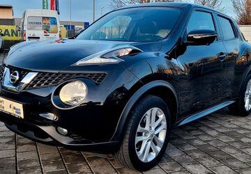 Nissan Juke 127.000 km 9.990 &euro; Reichenberg,Albertshausen 97234