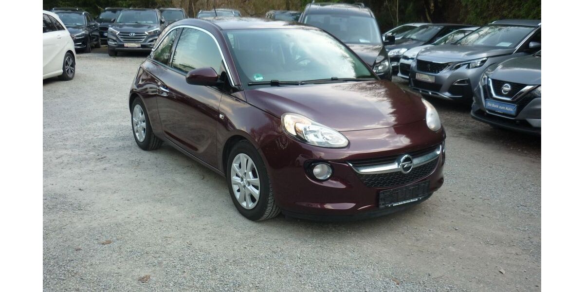 Opel Adam 77.212 km 6.500 &euro; Estenfeld bei Würzburg 97230