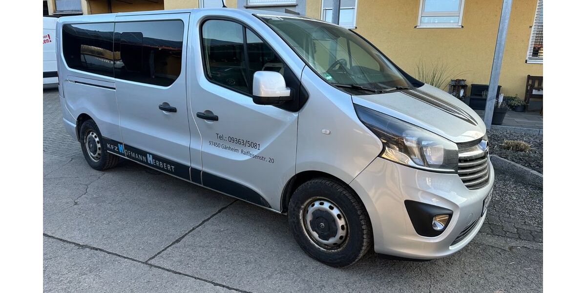 Opel Vivaro 217.500 km 14.500 &euro; Arnstein 97450