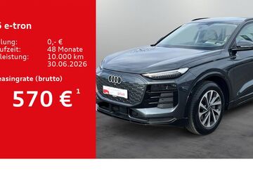 Audi Q6 e-tron 17.000 km 56.380 &euro; Kitzingen 97318