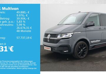 VW T6 Multivan 81.000 km 49.880 &euro; Würzburg 97076