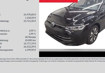 VW Golf 13.964 km 24.970 &euro; Reichenberg 97234