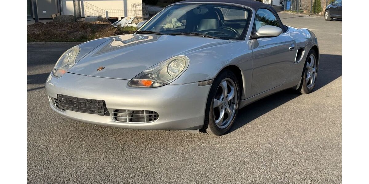 Porsche Boxster 230.045 km 14.490 &euro; Karsbach 97783