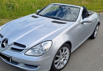 Mercedes-Benz SLK 200 92.500 km 9.400 &euro; Tauberbischofsheim 97941