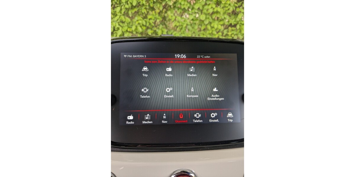 Fiat 500 C 4.411 km 18.500 &euro; Veitshöchheim 97209