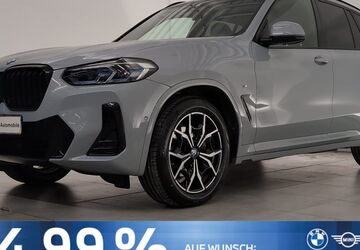 BMW X3 53.296 km 40.985 &euro; Würzburg 97076