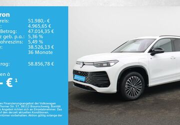 VW Tayron 18.000 km 51.980 &euro; Würzburg 97076