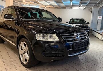 VW Touareg 125.000 km 10.000 &euro; Schwanfeld 97523