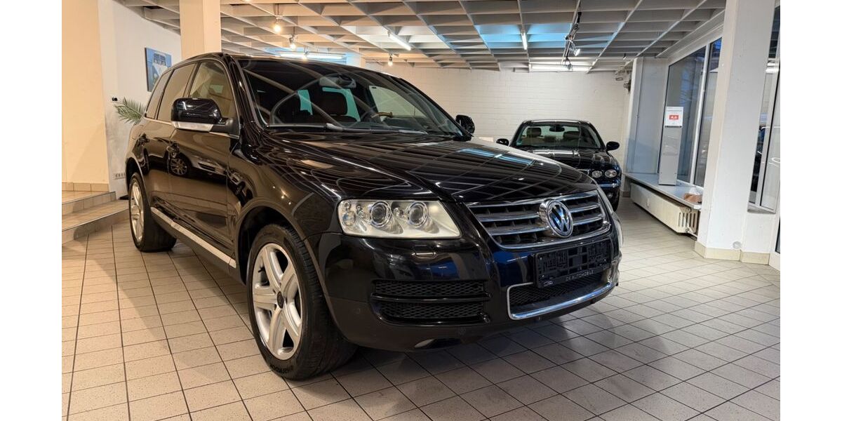 VW Touareg 125.000 km 10.000 &euro; Schwanfeld 97523