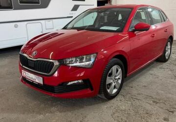 Skoda Scala 73.400 km 16.990 &euro; Würzburg 97074