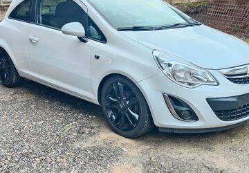 Opel Corsa 101.200 km 4.100 &euro; Zellingen 97225