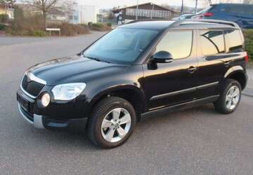 Skoda Yeti 72.000 km 9.300 &euro; Tauberbischofsheim 97941