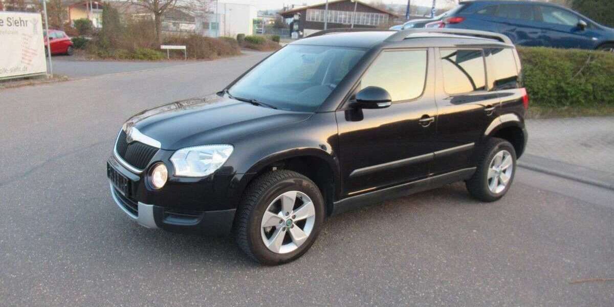 Skoda Yeti 72.000 km 9.300 &euro; Tauberbischofsheim 97941