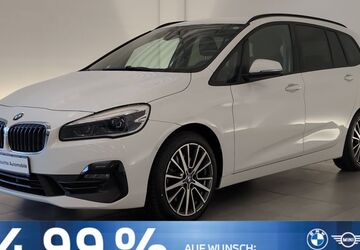 BMW 220 Gran Tourer 99.355 km 23.390 &euro; Würzburg 97076