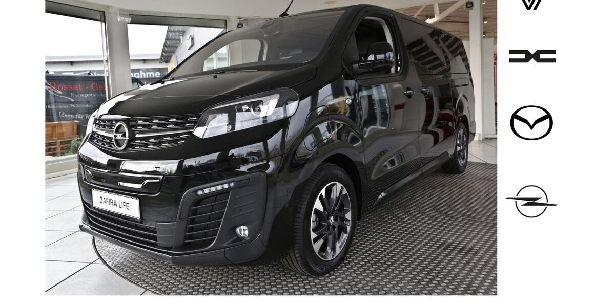Opel Zafira Life 5.843 km 32.690 &euro; Würzburg 97076