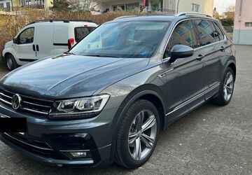 VW Tiguan 108.000 km 19.500 &euro; Würzburg 97074