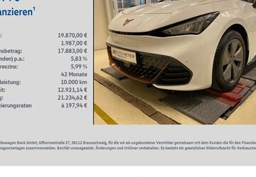 Cupra Born 82.469 km 19.870 &euro; Ochsenfurt 97199
