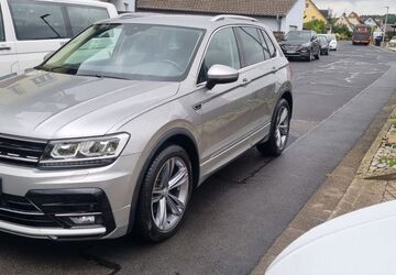 VW Tiguan 71.800 km 26.990 &euro; Stammheim 97509