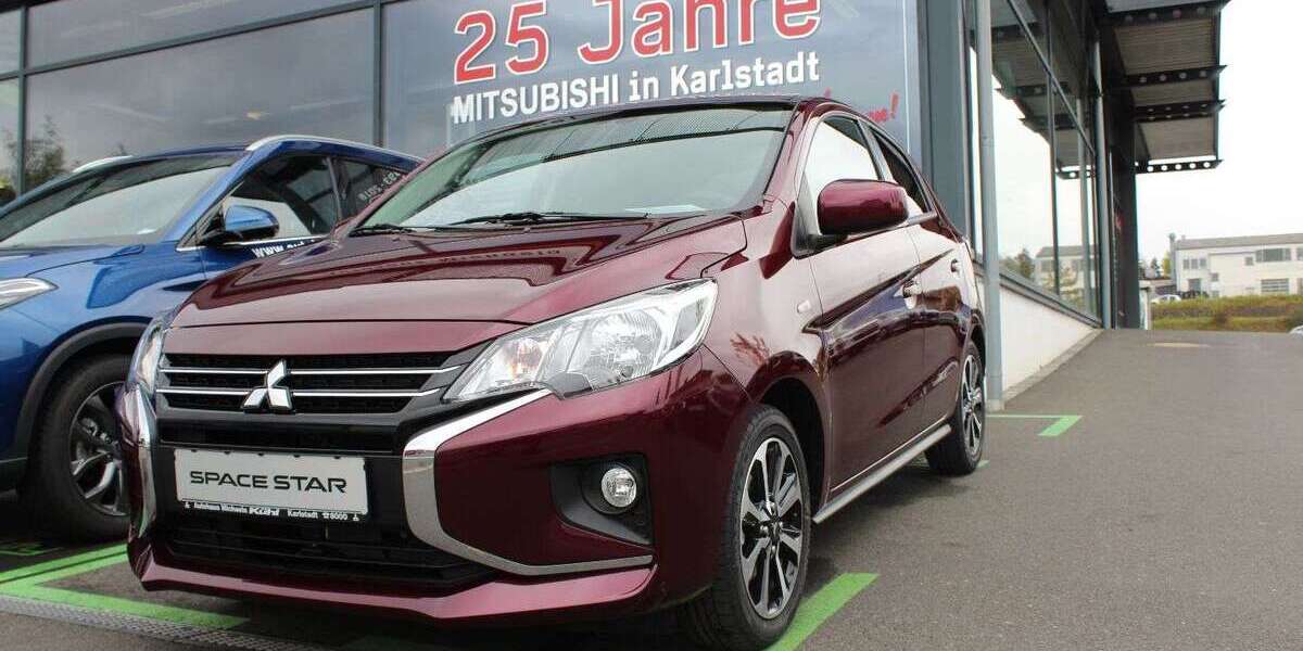Mitsubishi Space Star 74.756 km 11.990 &euro; Karlstadt 97753