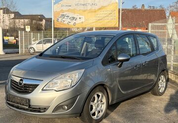 Opel Meriva 134.495 km 4.290 &euro; Würzburg 97076