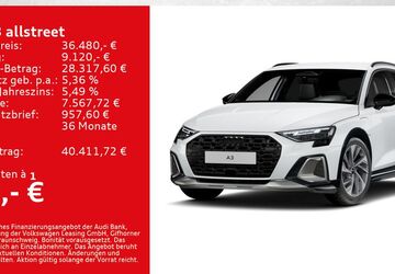 Audi A3 9.500 km 36.480 &euro; Würzburg 97076