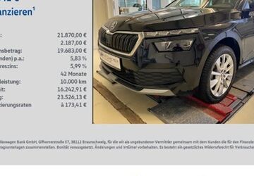 Skoda Kamiq 34.400 km 21.870 &euro; Ochsenfurt 97199