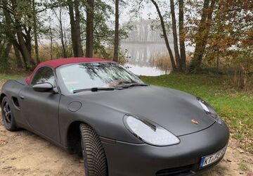 Porsche Boxster 190.000 km 12.000 &euro; Kitzingen 97318
