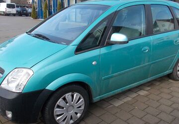 Opel Meriva 121.887 km 2.590 &euro; Kitzingen 97318