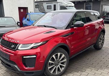 Land Rover Range Rover Evoque 95.800 km 21.100 &euro; Volkach 97332