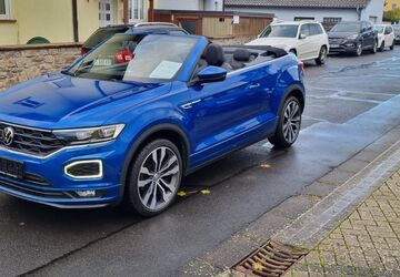 VW T-Roc 28.600 km 24.990 &euro; Stammheim 97509