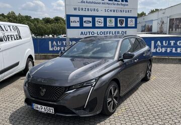 Peugeot 308 31.000 km 23.402 &euro; Würzburg 97076