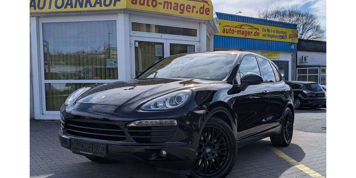 Porsche Cayenne 182.593 km 21.850 &euro; Würzburg 97078